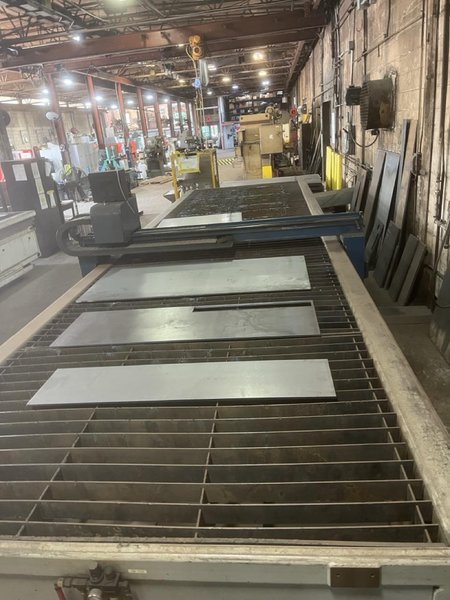 6′ x 22′ AKS Accukut CNC Plasma Table, 2012 – Hypertherm 260XD