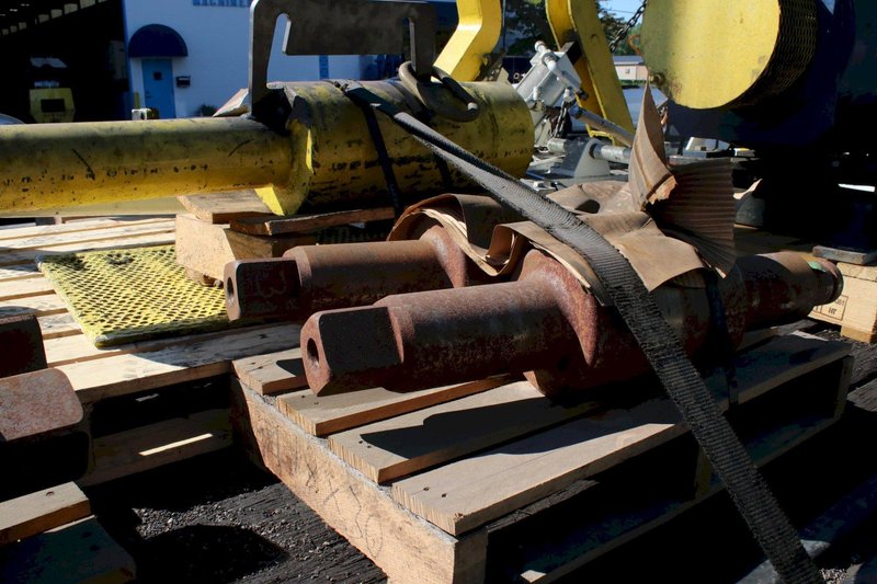 FENN ROLLING MILL LINE: STOCK #75656