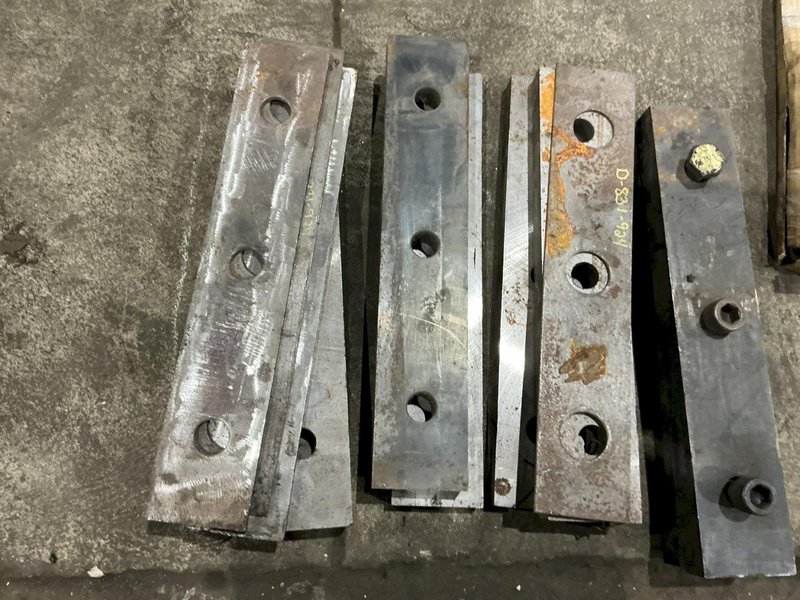 1-3/8" ROD CHOMPER MODEL #CBRE11D REBAR CHOMPER SHEAR &amp; BENDER: YOBRO #25001