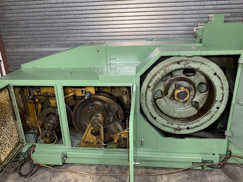 3/8&quot; Nakashimada H30A Double Blow Cold Header