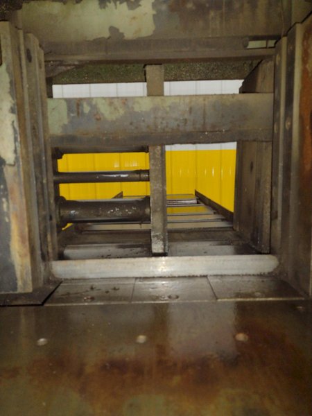 14" x 14" HYD-MECH MODEL #H-14 AUTOMATIC HORIZONTAL BAND SAW: STOCK #19513