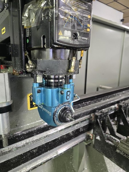 Emmegi Phantomatic T3A Aluminum Profile Machining Center, 2022