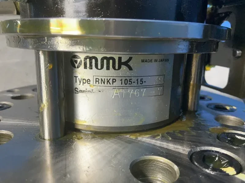 MMK ROTATING HYDRAULIC CYLINDER  -  RNKP 105-15-39
