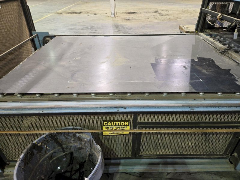500 TON BRUNO FH500 DIE CUTTING PRESS. STOCK # 0772026