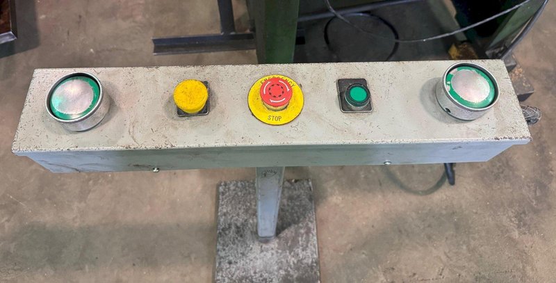 60 Ton Federal OBI Press No. 60, 4&quot; Str., 13&quot; SH, 90 SPM, A.C.