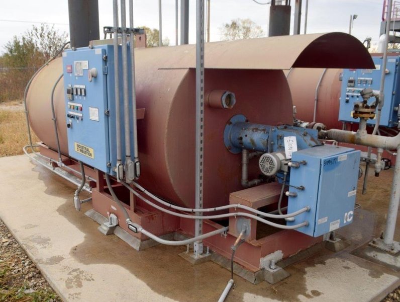 AHC American Heating Company Furnace, 825 PSI, 2013 – Industrial Combustion Burner