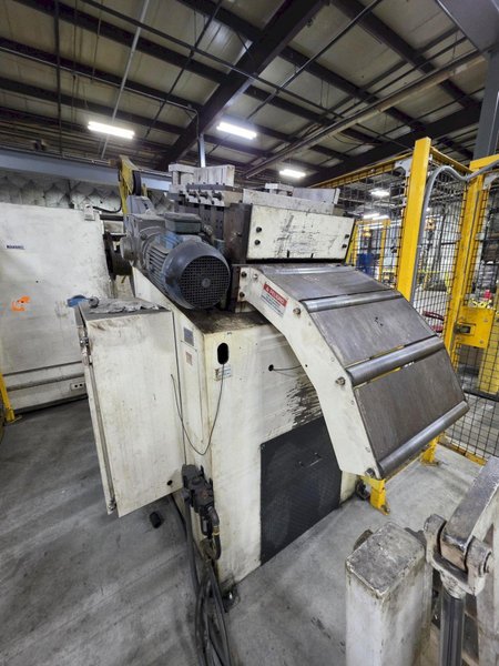 Coe Press Equipment 15,000 lbs. x 24 inch Coil Feed Line - High Precision Coil Handling System