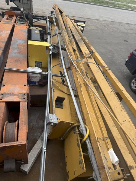 5 TON R&amp;M MATERIAL HANDLING SPACE MASTER II HOIST W/ A FRAME GANTRY CRANE: YOBRO #24621