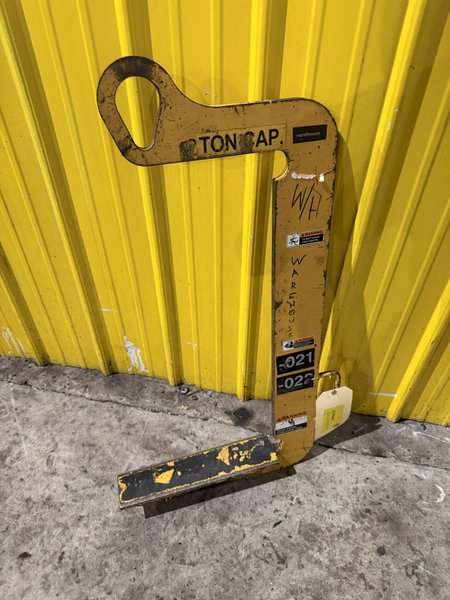 1,000 LBS CALDWELL MODEL PS-CH COIL LIFTING C-HOOK: YOBRO #25943