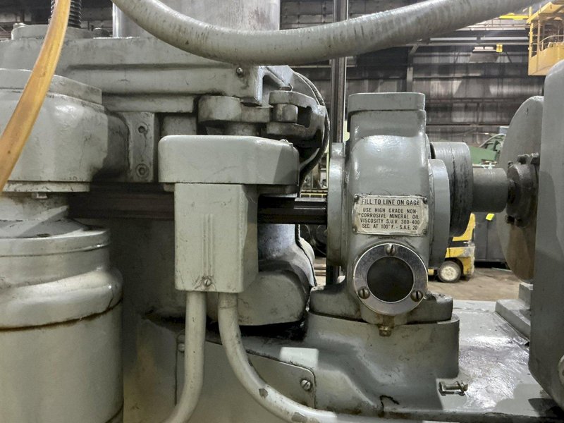 5' X 11" CARLTON MODEL #1A RADIAL ARM DRILL: YOBRO #25176