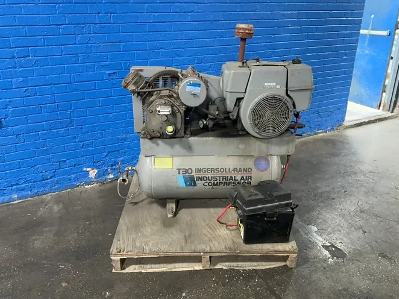 Ingersoll Rand Industrial Air Compressor - T-30