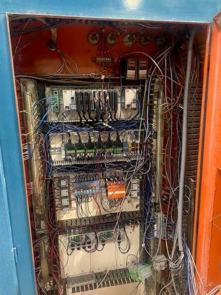 Sterling LS-3 Extrusion Blow Molding Machine