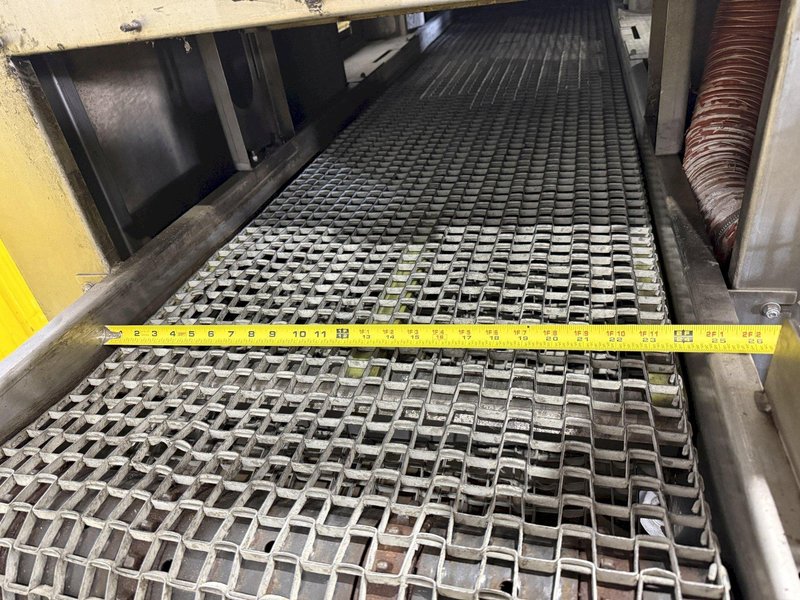 24" W X 10" H MIDBROOK MODEL #CYCLONE W/R/B0 STAINLESS STEEL BELT STYLE PARTS WASHER 2011: YOBRO #24811