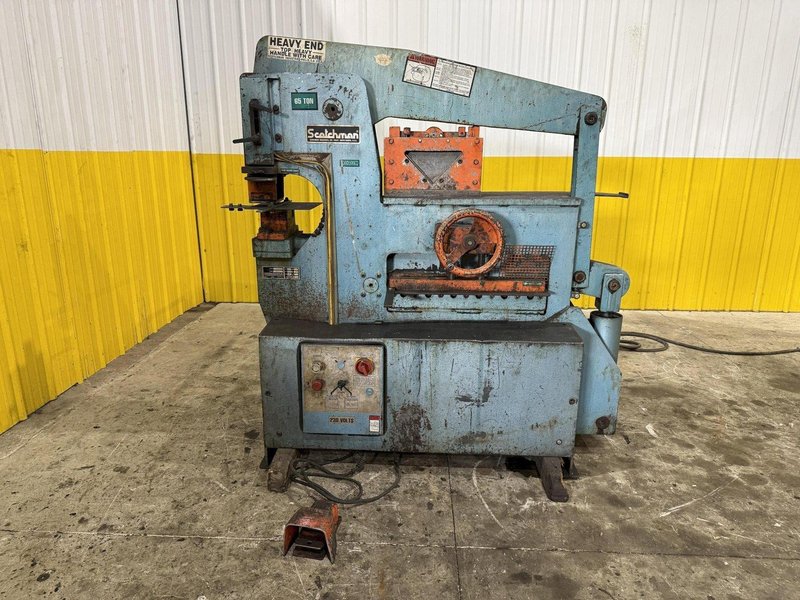 65 TON SCOTCHMAN MODEL 6509 IRONWORKER: YOBRO #23962