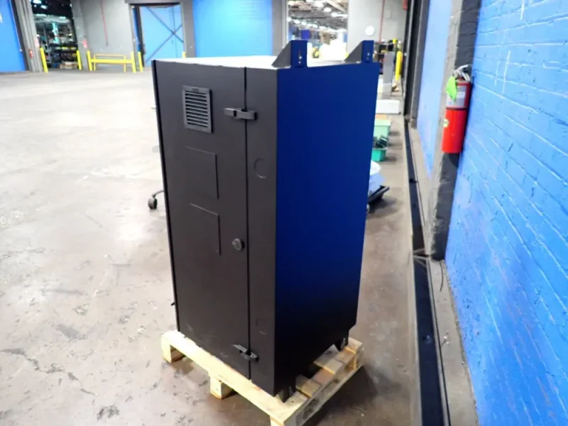 GREAT LAKES 23" X 22" X 46" INDUSTRIAL CONTROL PANEL ENCLOSURE  -  NEMA TYPE 2, 5, 12K