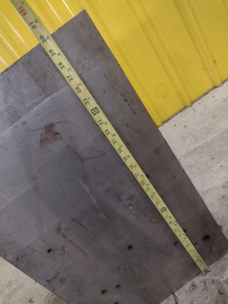 18&quot; X 30&quot; X 1.5&quot; THICK ANGLE PLATE: STOCK #23575