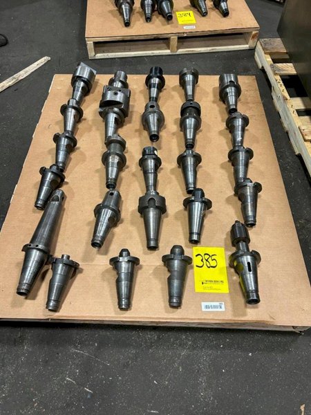 40 NMTB TAPER MILLING TOOLS &amp; TOOL HOLDERS: STOCK #22997