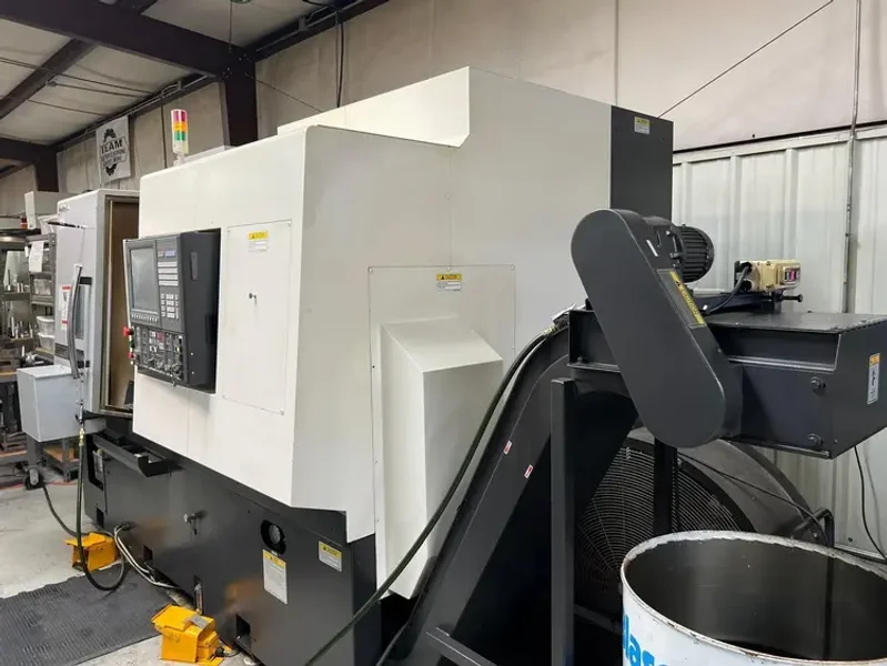 2018 OKUMA GENOS L300-MYW-E | Lathes, CNC (3-Axis or More)