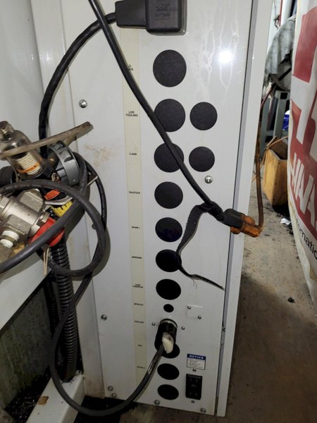 HAAS TL-2 CNC TOOLROOM LATHE, 2006 – Tailstock, Coolant