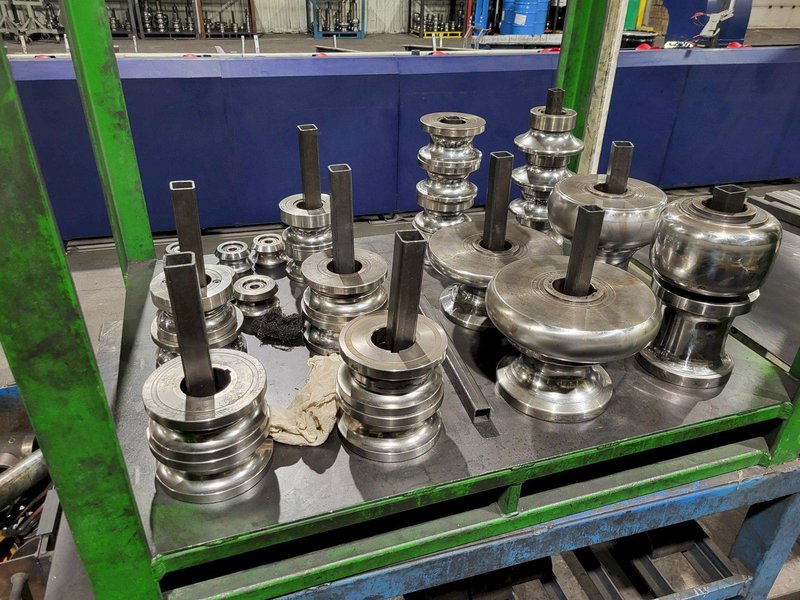 Bonak Tube mill WITH EXTENSIVE TOOLING