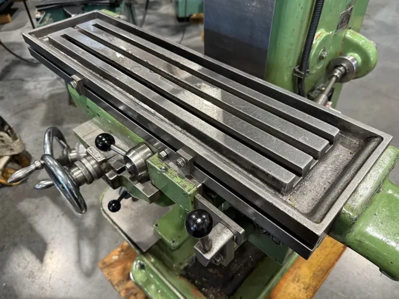STEINEL SV4 Vertical Milling Machine German #7709