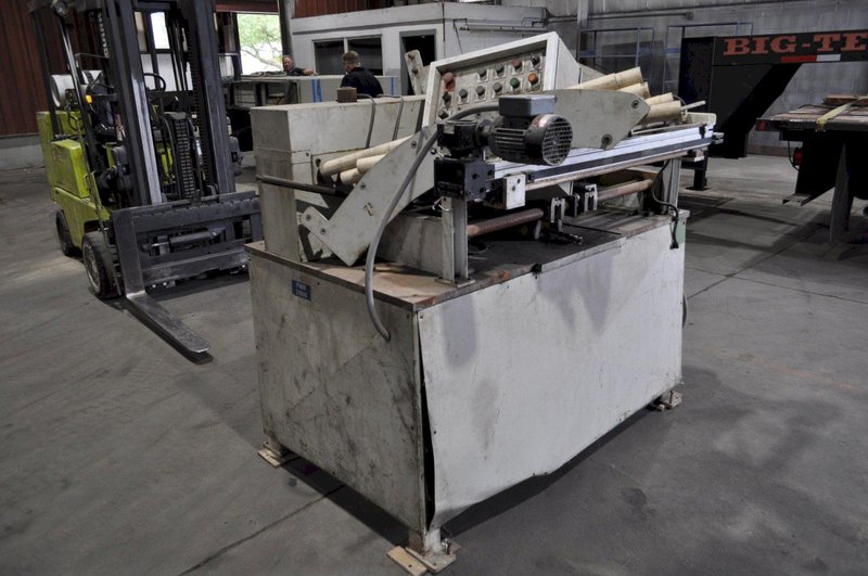 10,000 Lb X 40&quot; X .118&quot; Talent Cut to Length Line