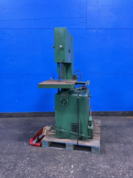 POWERMATIC 24” X 24” VERTICAL BAND SAW   -  87