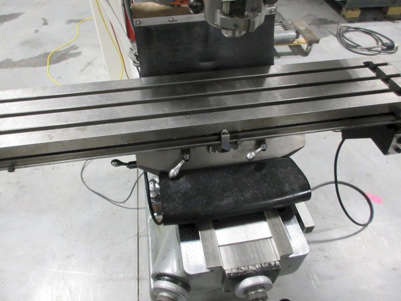 Bridgeport Series I Vertical Toolroom Knee Mill, Acu-Rite 2XD DRO, Vbl Speed, Power Table Feed- Auction Item