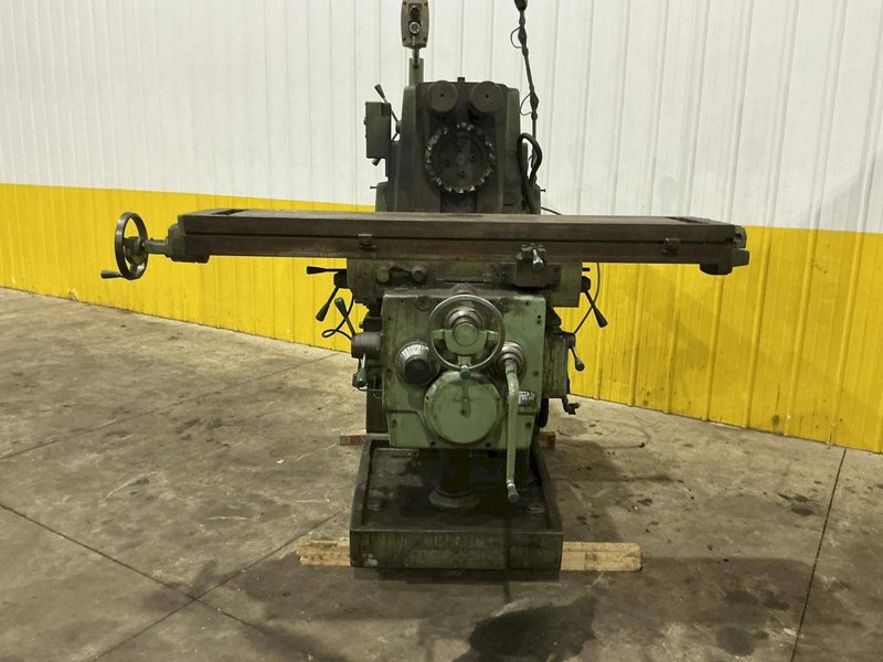 KEARNEY &amp; TRECKER MODEL #S-15 MILL: YOBRO #24815