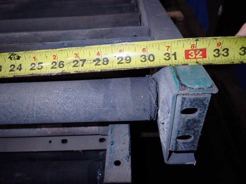 AUTOMATED CONVEYOR SYSTEMS 31" x 120" ROLLER CONVEYOR