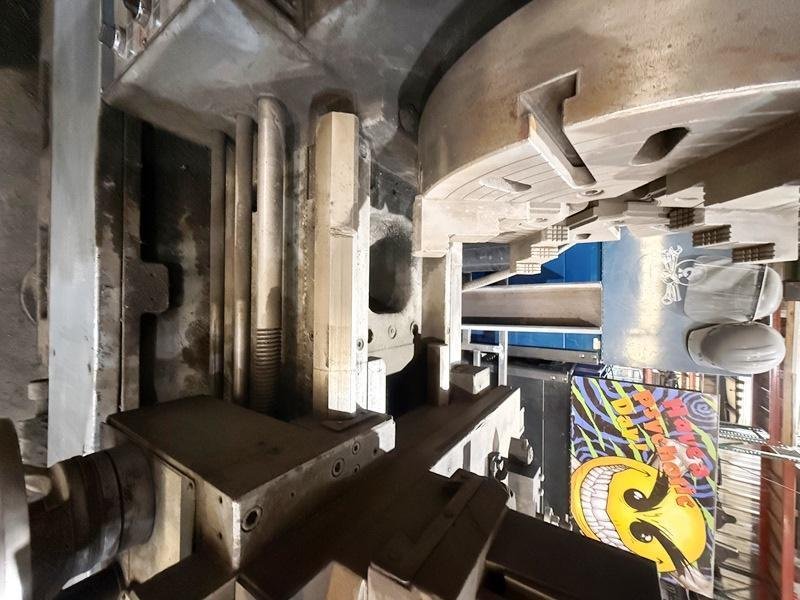 23" X 118" TUDA TUDORMAX GAP BED GEARED HEAD LATHE