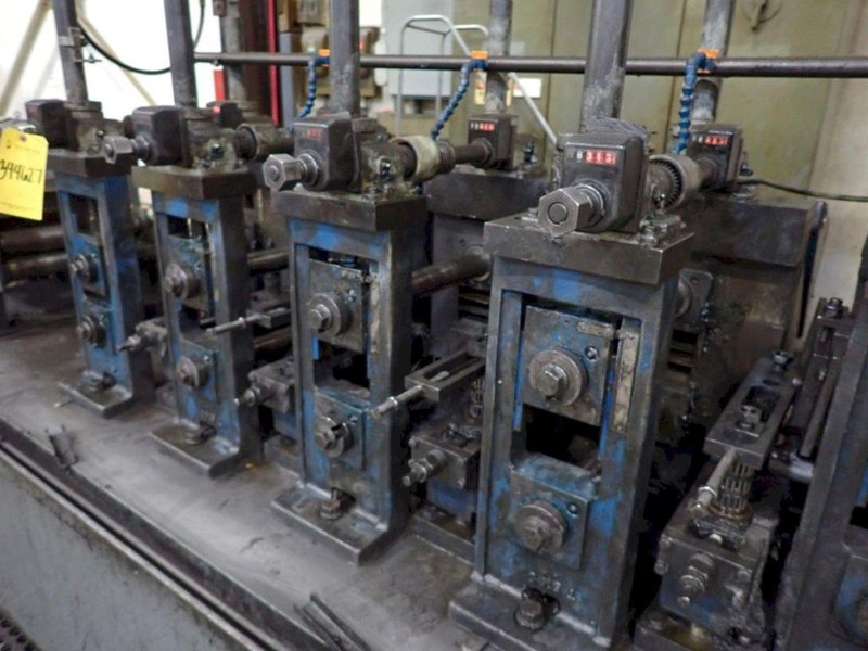 YODER M2 TUBE FORMING LINE: YOBRO #24314
