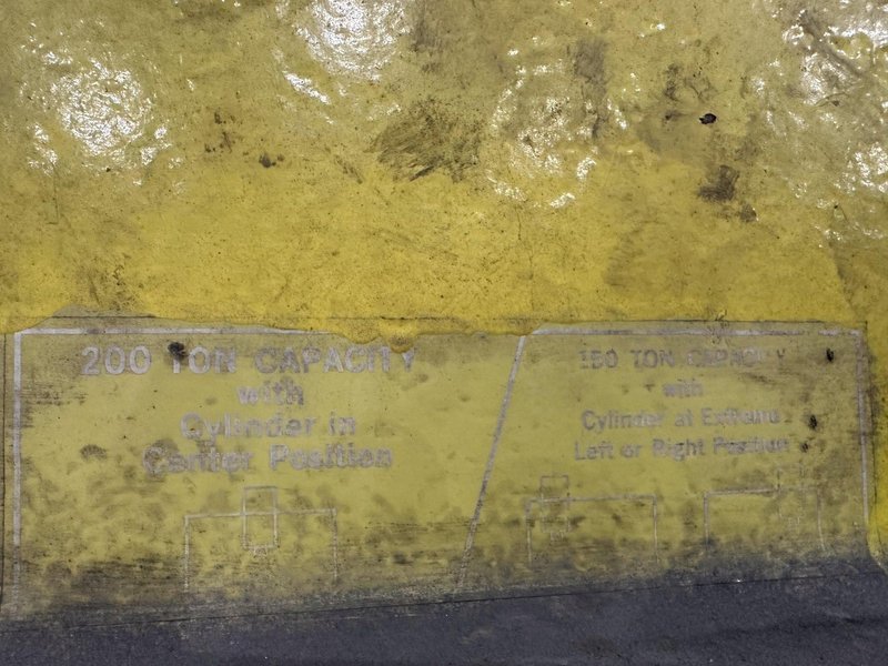 200 TON ENERPAC H-FRAME PRESS: YOBRO #24008