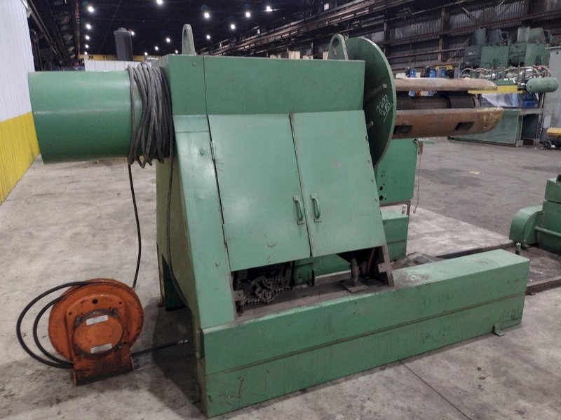 16 STAND X 36&quot; WIDE R-PANEL ASC ROLLFORMER LINE WITH REEL &amp; CUT OFF, BECK CONTROLS: STOCK 21176