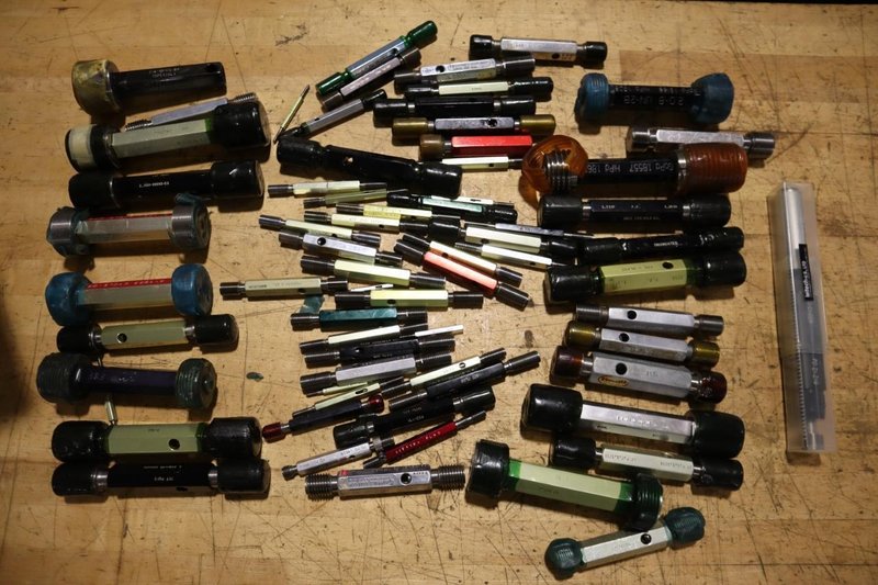 Thread Gages, Assorted- Auction Item