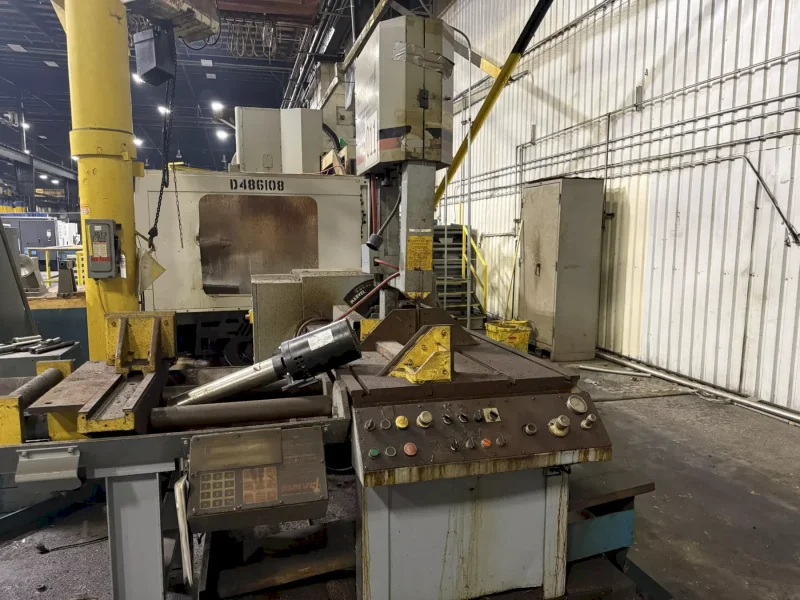 MARVEL MODEL #MV460 PC/1 VERTICAL BANDSAW: YOBRO #25868