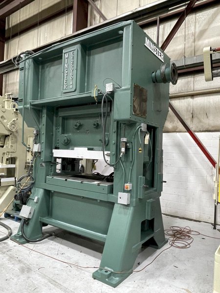 250 ton Minster E2-250-60 Hevi-stamper - Used High Speed Mechanical Metal Stamping Lamination Press For Sale