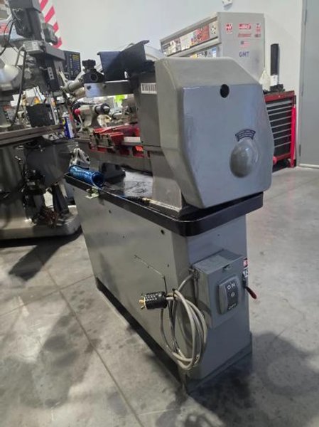 DENFORD VICEROY 10” x 24”cc LATHE INCH/MM ENGLAND, MODEL: TDS1/1GB