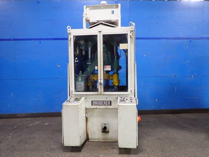 BRUDERER AG STAMPING PRESS  -  BSTA 20