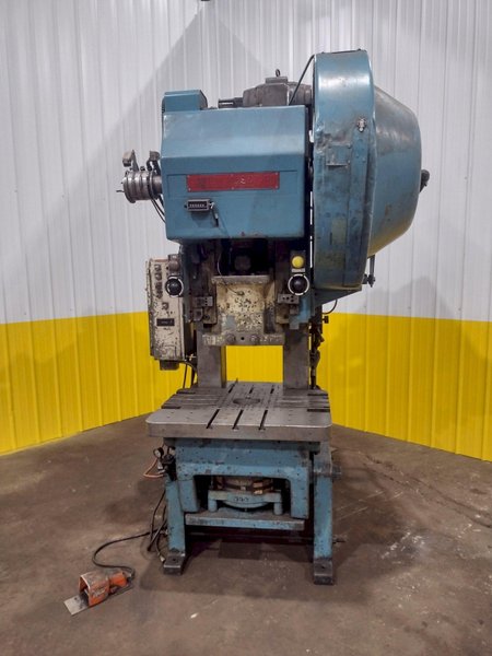 60 TON BLISS MODEL #C-60 OBI PRESS W/ CUSHION, 4&quot; STROKE: STOCK #19686