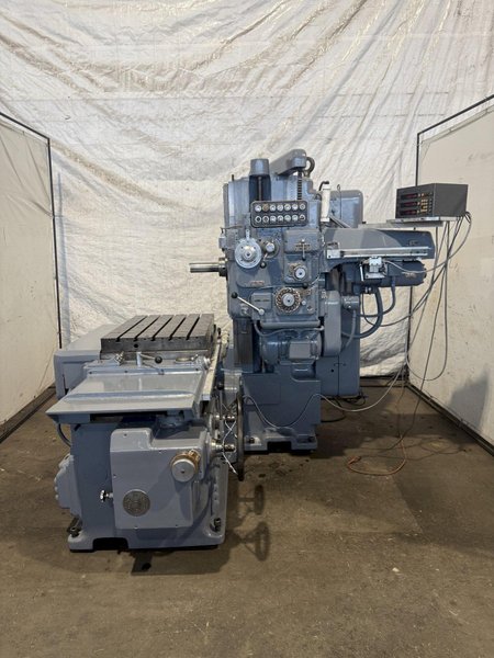 2.5" DEVLIEG 2B-36 SPIRAMATIC HORIZONTAL BORING MILL W/ TOOLING. STOCK # 0881425