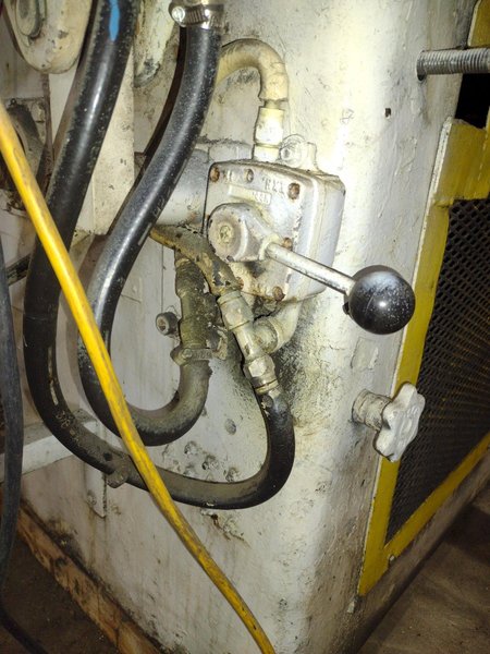 48&quot; x 14 GA ROWE 7 ROLL POWERED COIL STRAGHTENER: STOCK #22749