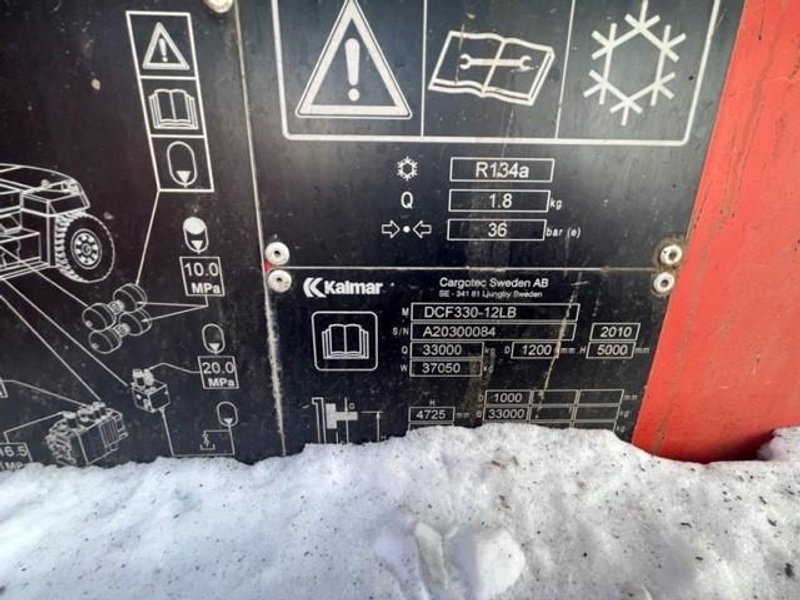 KALMAR 73,000LBS COIL TRUCK STOCK #3620