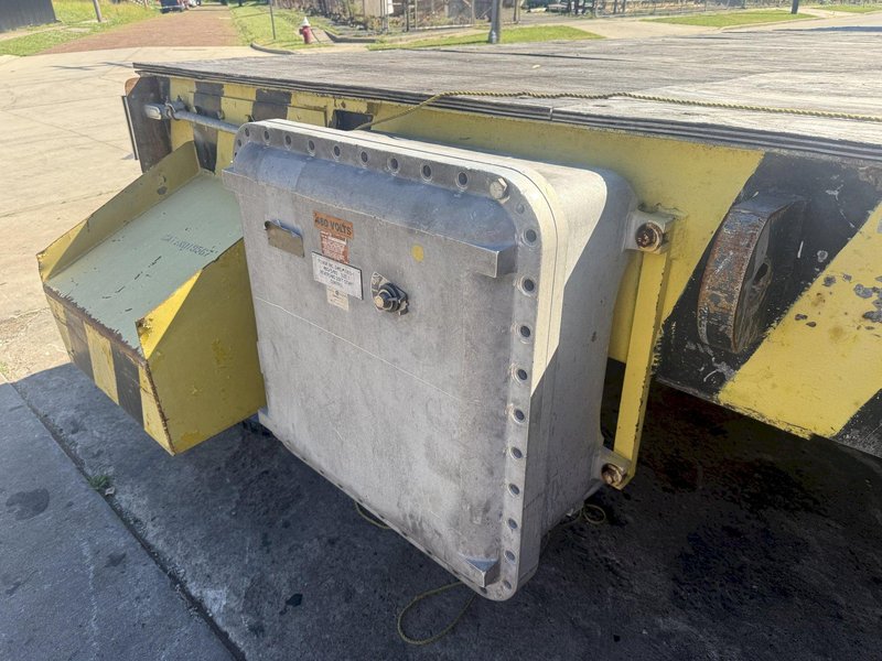 150 TON x 14' WIDE x 34' LONG P&amp;E HEAVY DUTY SELF POWERED TRANSER RAIL CAR / CART: STOCK #23112