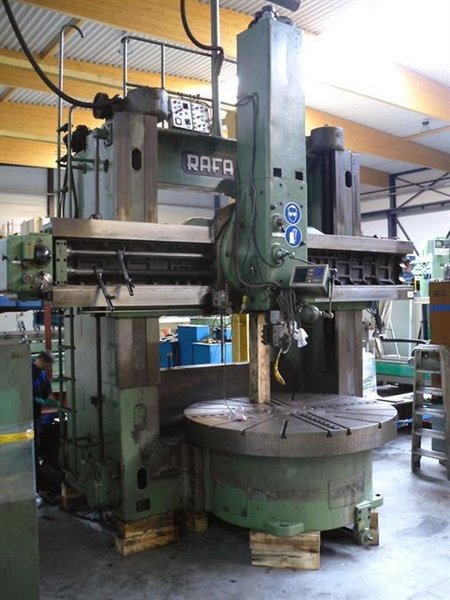 Rafamet - KCF 200 Ø 2400 x H 1690 mm