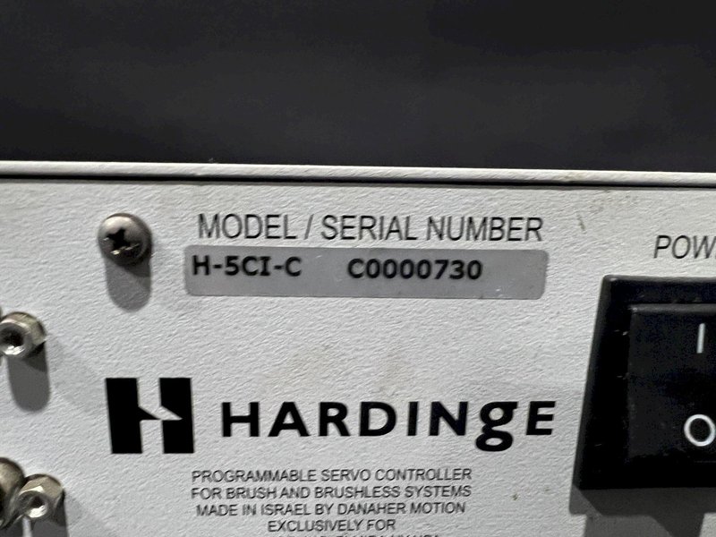 Hardinge 5C Rotary Collet Indexer w/ H-5CI-5 Control Unit