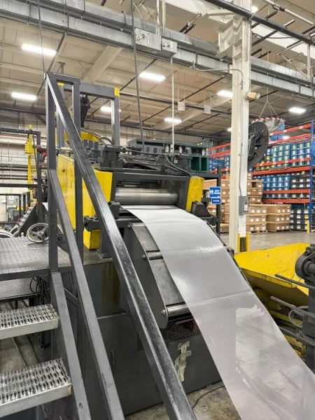 COE CPR-PO-15024 / CPPS-350-24 - Coil Reels and Straighteners