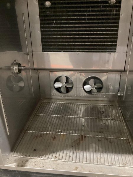 TENNEY 14 ENVIRONMENTAL CHAMBER OVEN W/ BRISTOL RECORDER USED