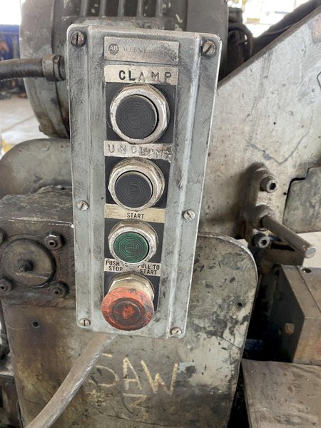 14" MOTCH &amp; MERRYWEATHER MODEL 00-G COLD SAW. STOCK # 0288812