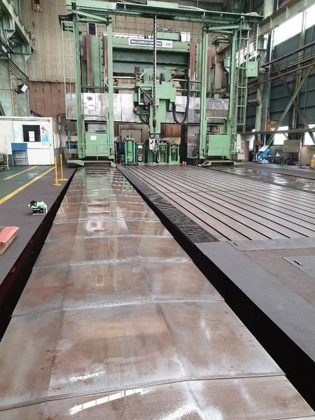 WALDRICH COBURG CNC Travellng GANTRY PLANO MILLER